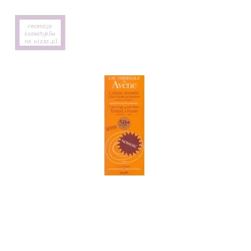 Eau Thermale Avène Ultra High Protection Cream SPF 50+, Krem koloryzujący