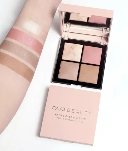 Daso Beauty by Kobo Professional Face & Eyes Palette (Paleta do twarzy i oczu) - 2