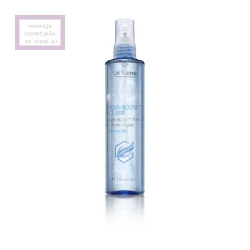 Oriflame Optimals, Oxygen Boost Face Mist (Dotleniająca mgiełka do twarzy)