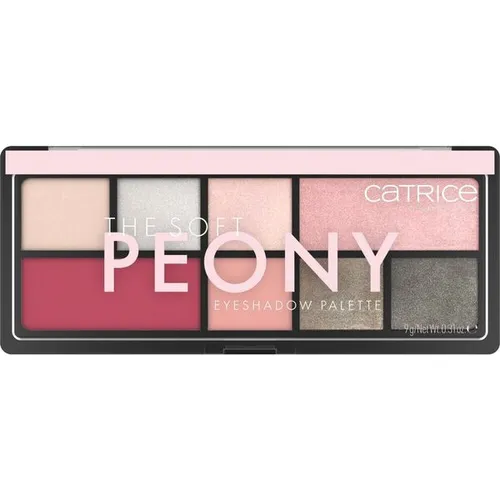 Catrice The Soft Peony Eyeshadow Palette (Paleta cieni do powiek)
