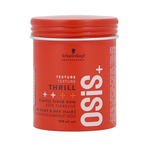 Schwarzkopf Professional Osis+, Texture Thrill, Elastic Fiber Gum (Włóknista guma do włosów)
