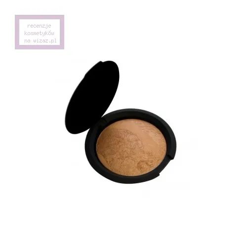 Nouba Seduction, Golden Tan - New Earth Powder (Prasowany puder brązujący)
