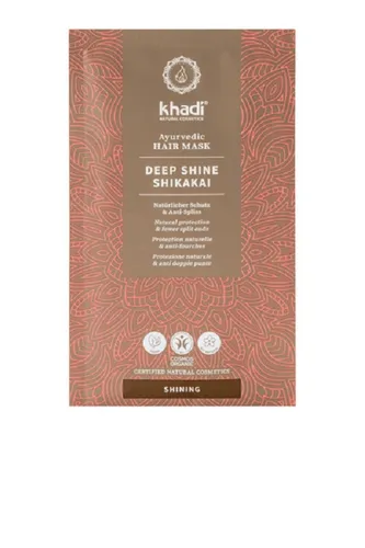 Khadi Deep Shine Shikakai, Ayurvedic Hair Mask (Maska do wlosów)