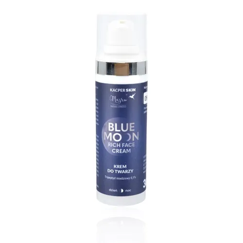 Majru Majru x Kacper Skin, Bleu Moon, Rich Face Cream (Bogaty krem do twarzy)