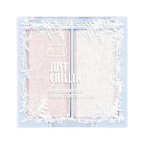 Wibo Just Chillin', Holographic Highlighters Duo (Duo holograficznych rozświetlaczy) - 1