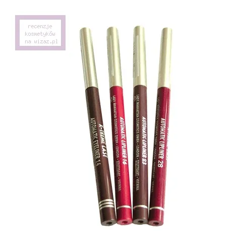 Manhattan X - Treme Last Automatic Lip Liner, Automatyczna konturówka do ust