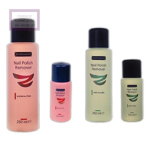 Rossmann Nail Polish Remover (Zmywacz do paznokci) (stara wersja)