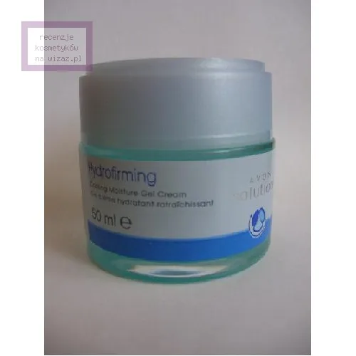 Avon Solutions, Hydrofirming Cooling Moisture Gel Cream (Nawilżająco - chłodzący żel do twarzy)