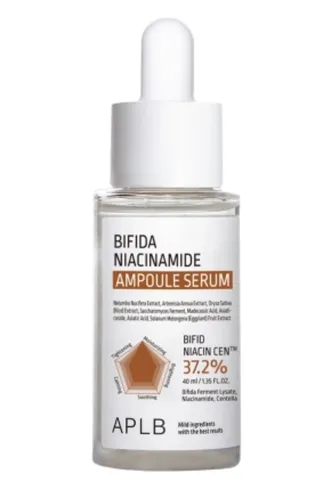 APLB Bifida Niacinamide Ampoule Serum (Serum zwężające pory z Niacynamidem)
