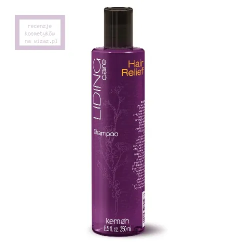 Kemon Liding Care, Hair Relief Shampoo (Szampon regenerujący do włosów zniszczonych i bardzo uwrażliwionych)