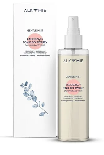 Alkmie Don't React, Prebiotic Soothing Face Tonic (Postbiotyczny tonik łagodzący) - 1