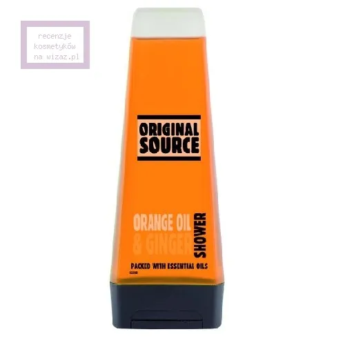 Original Source Orange Oil & Ginger, Shower Gel (Żel pod prysznic z pomarańczą i imbirem)