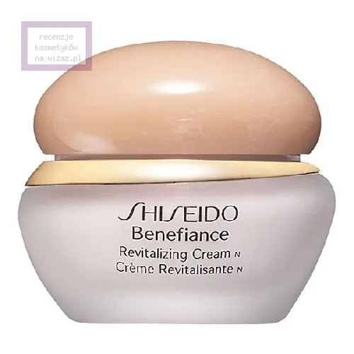 Shiseido Benefiance, Revitalizing Cream (Krem rewitalizujący na noc dla skóry suchej i bardzo suchej)