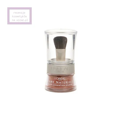 L'Oreal Paris Color Minerals, Mineral Eyeshadow (Cień mineralny)