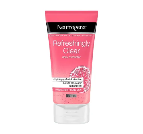 Neutrogena Refreshingly Clear, Daily Exfoliator (Odświeżający peeling do twarzy)