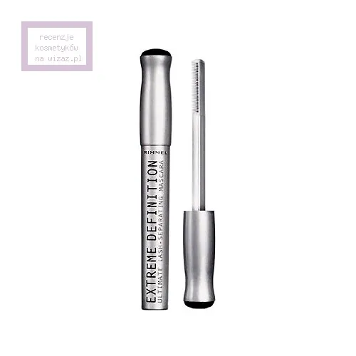 Rimmel Extreme Definition (Tusz wydłużający z grzebykiem)