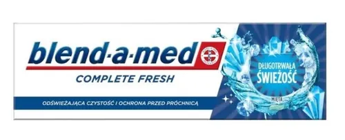 Blend - a - med Complete Fresh, Toothpaste (Długotrwała świeżość, Pasta do zębów)