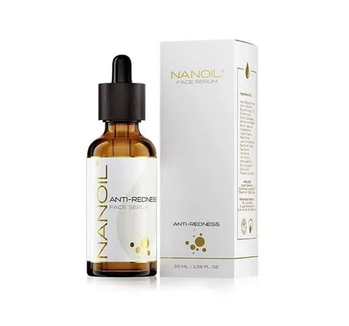 Nanoil Anti-Redness, Face Serum (Serum do twarzy na naczynka i zaczerwienienia)