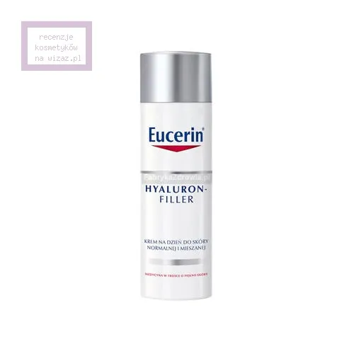 Eucerin Hyaluron - Filler, Krem wypełniający zmarszczki do cery normalnej i mieszanej na dzień