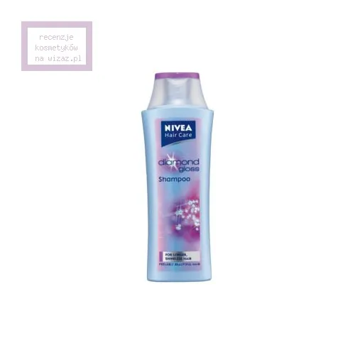 Nivea Hair Care, Diamond Gloss, Szampon `Diamentowy blask` (stara wersja)