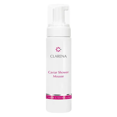 Clarena Caviar & Matrix Line, Caviar Shower Mousse (Kawiorowa pianka-mus do mycia ciała)