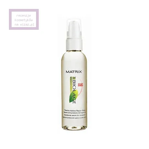 Matrix Biolage Fortetherapie, Thermo - Active Repair Gloss (Serum wzmacniające termoaktywne)