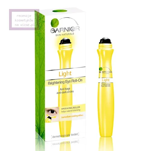 Garnier Eye Roll - On Light (Roll - on pod oczy)
