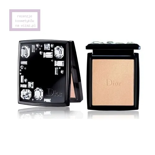 Christian Dior Night Diamond (Puder prasowany nabłyszczająco - rozświetlający)