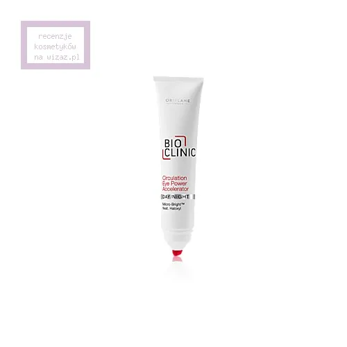 Oriflame Bioclinic, Circulation Eye Power Accelerator Day / Night (Krem pod oczy likwidujący cienie na dzień i na noc)