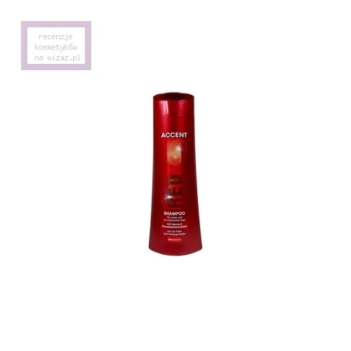 Rossmann Accent, Red, Szampon do włosów rudych i farbowanych na rudo