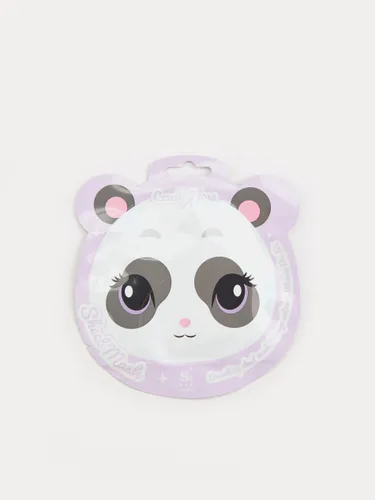 Sinsay Candy Floss, Smoothing  Sheet Mask (Wygładzająca maska do twarzy w płachcie)