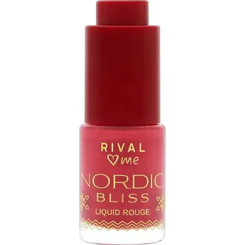 Rival Loves Me Nordic Bliss, Liquid Rouge (Róż w płynie)