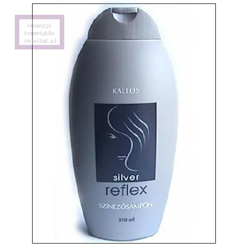 Kallos Silver Reflex Shampoo (Szampon do włosów siwych i blond) - 2