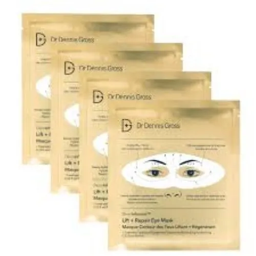Dr Dennis Gross DermInfusions Fill + Repair Eye Mask (Maska liftingująco-regenerująca na kontur oczu)