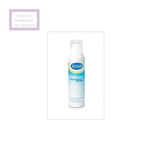 Scholl Fresh Step, Antiperspirant Foot Spray (Dezodorant antyperspiracyjny do stóp) (stara wersja)