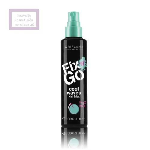 Oriflame Fix`n`Go, Cool Waves (Mgiełka do włosów)