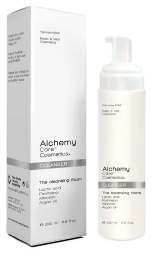 Alchemy Care Cosmetics Cleanser, The Cleansing Foam (Oczyszczająca pianka do mycia twarzy)
