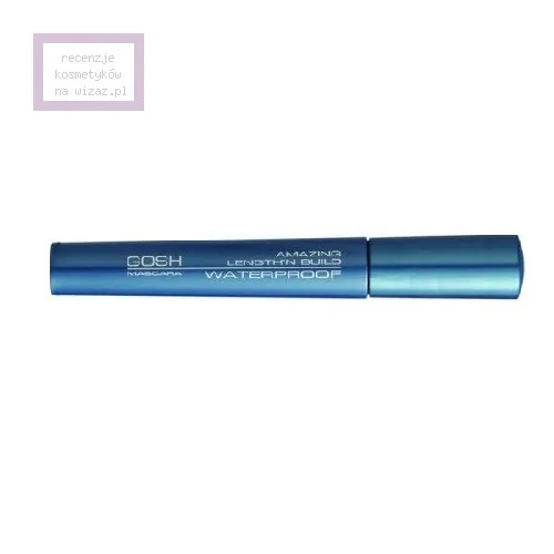 Gosh Amazing Length`n Build Waterproof Mascara (Tusz wodoodporny wydłużający)
