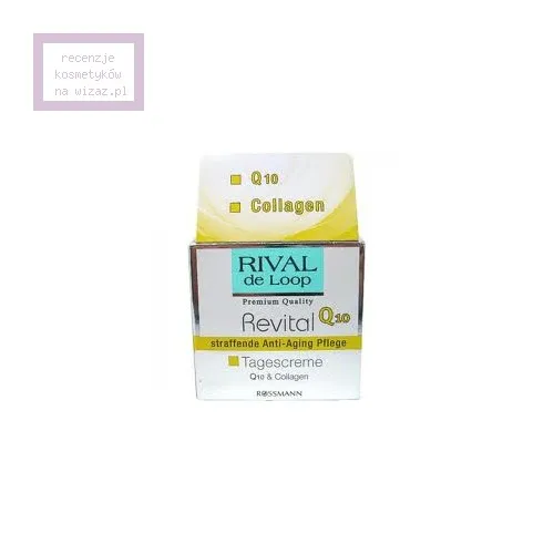 Rival de Loop Revital Q10, Tagescreme SPF 15 (Krem na dzień dla skóry wrażliwej) - 2