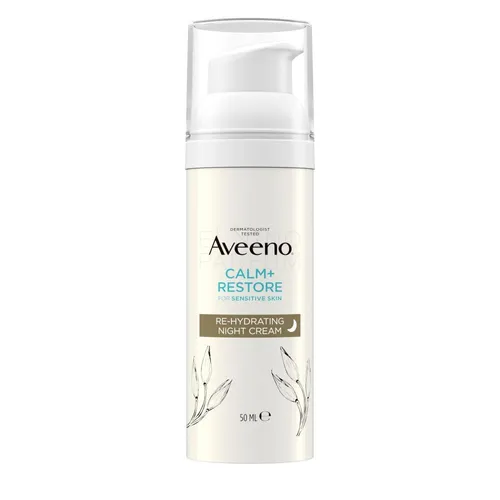 Aveeno Calm+Restore, Re-Hydrating Night Cream (Krem przywracający nawilżenie na noc)