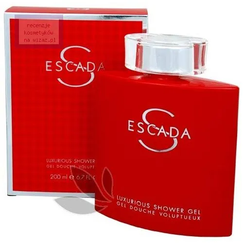 Escada S, Luxurious shower gel (Żel pod prysznic)