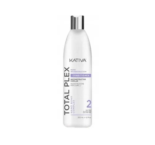 Kativa Total Plex, Reconstructor Capilar, Conditioner (Rekonstruująca odżywka do włosów)