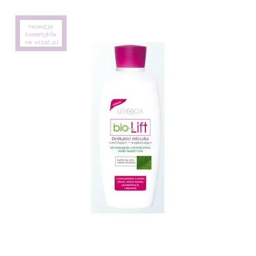 Uroda Bio Lift, Delikatne mleczko nawilżająco-wygładzające
