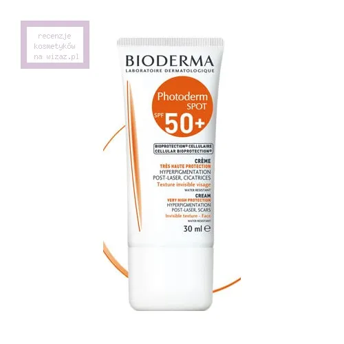 Bioderma Photoderm Spot SPF 50+ / UVA 35 (Krem ochronny p/przebarwieniom) (stara wersja)