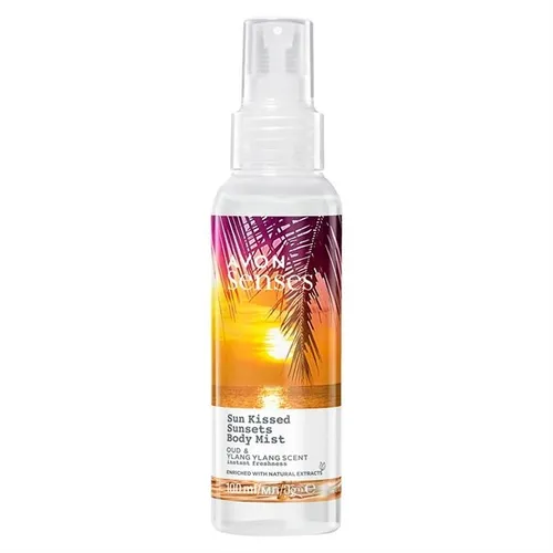 Avon Senses, Sun Kissed Sunsets, Body Mist (Mgiełka do ciała)