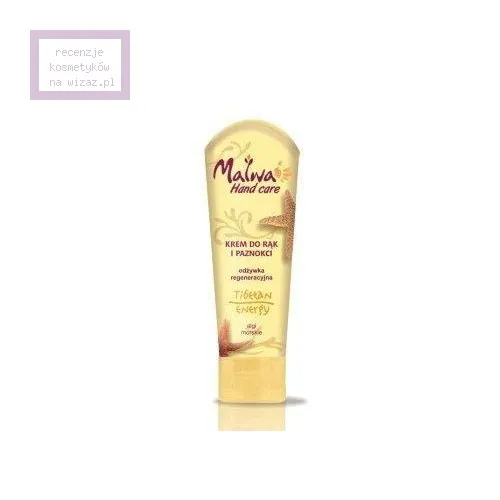 Malwa Tibetan Energy, Hand Care, Krem - odżywka regeneracyjna do dłoni i paznokci z algami morskimi