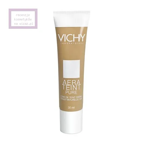 Vichy Aera Teint Pure (Kremowy podkład do cery suchej)