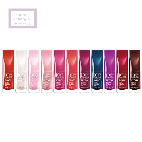 Bourjois 10 Days Nail Polish (Lakier do paznokci)
