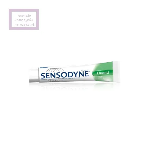 Sensodyne Fluoride, Pasta do zębów z fluorkiem (stara wersja)