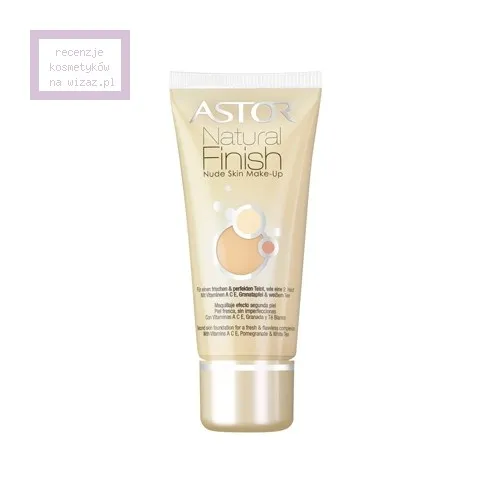 Astor Natural Finish Make-up